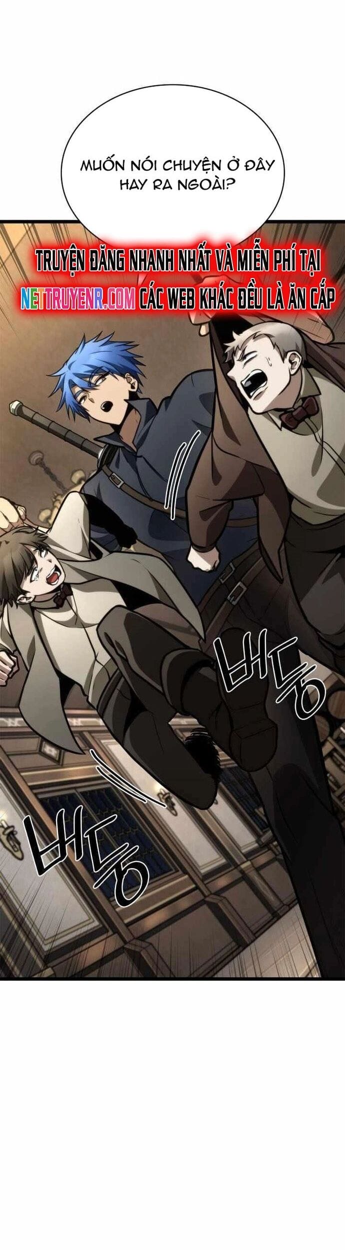 Truyện Tranh Đại Pháp Sư Toàn Năng - Infinite Mage trang 5