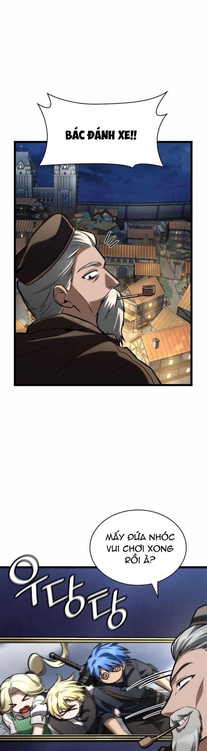 Truyện Tranh Đại Pháp Sư Toàn Năng - Infinite Mage trang 5