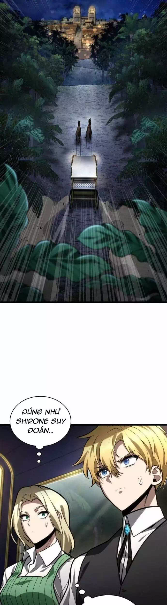 Truyện Tranh Đại Pháp Sư Toàn Năng - Infinite Mage trang 5