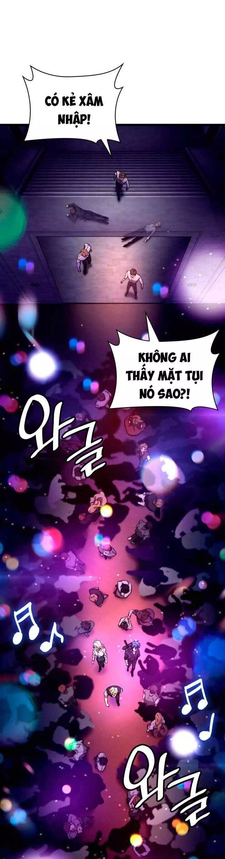 Truyện Tranh Đại Pháp Sư Toàn Năng - Infinite Mage trang 5