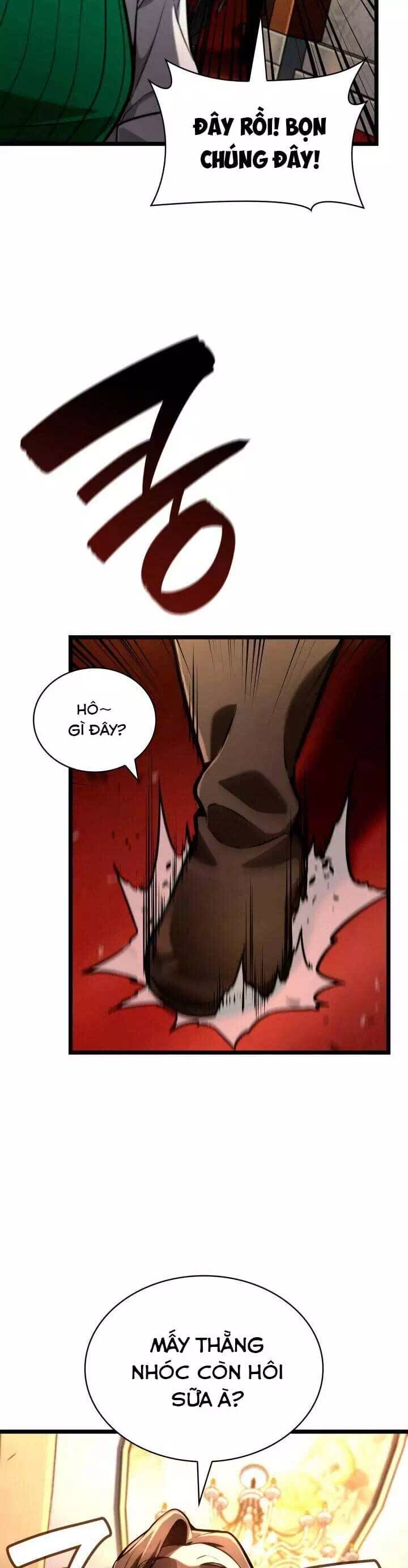 Truyện Tranh Đại Pháp Sư Toàn Năng - Infinite Mage trang 5