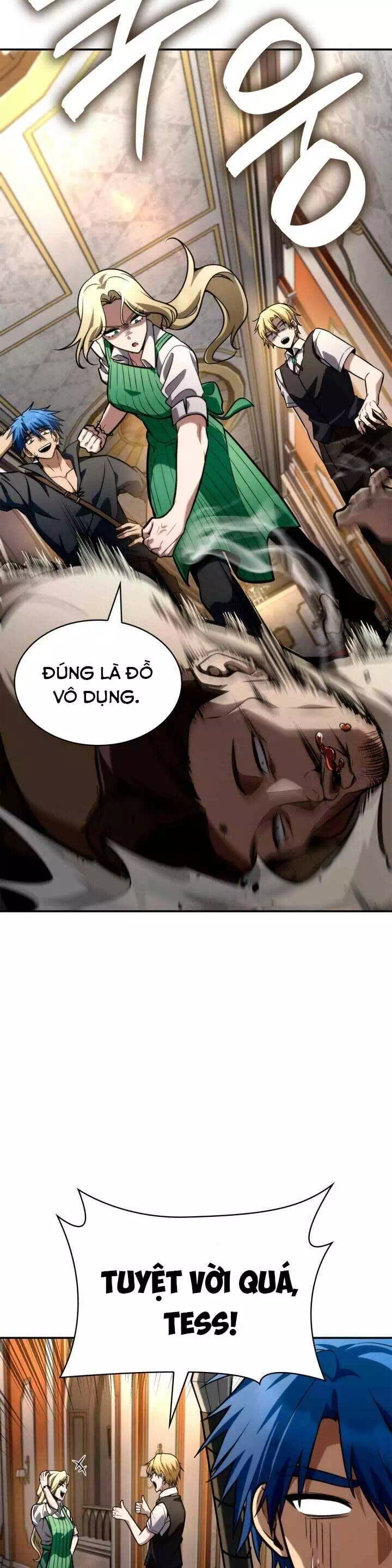 Truyện Tranh Đại Pháp Sư Toàn Năng - Infinite Mage trang 5