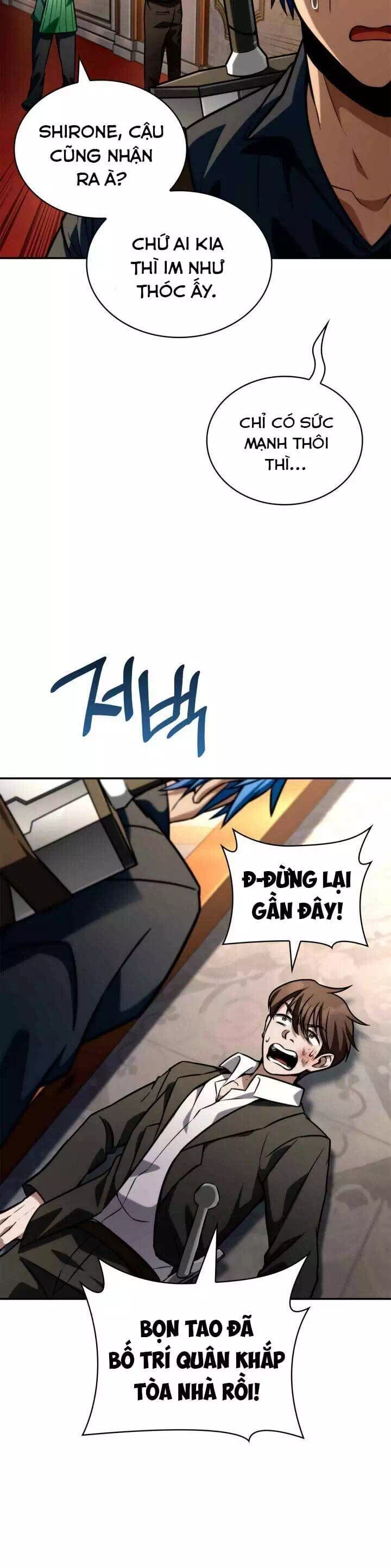 Truyện Tranh Đại Pháp Sư Toàn Năng - Infinite Mage trang 5