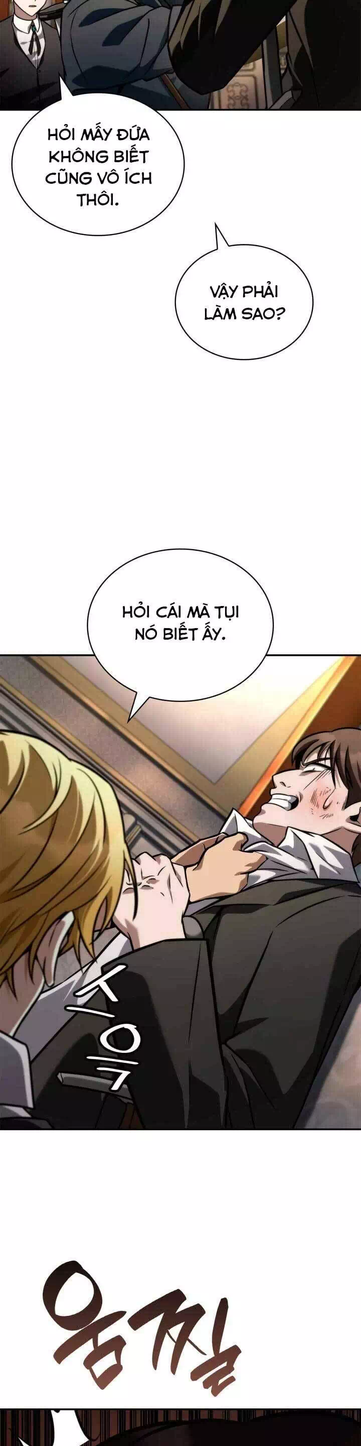 Truyện Tranh Đại Pháp Sư Toàn Năng - Infinite Mage trang 5