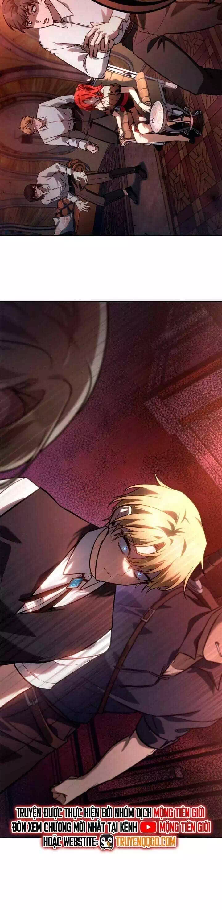 Truyện Tranh Đại Pháp Sư Toàn Năng - Infinite Mage trang 5