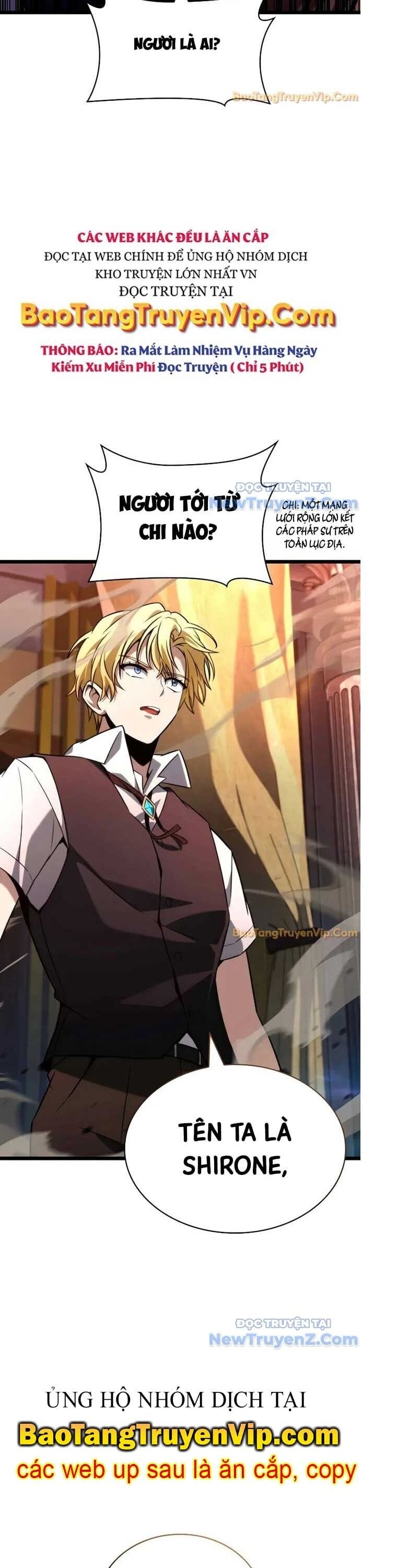 Truyện Tranh Đại Pháp Sư Toàn Năng - Infinite Mage trang 5