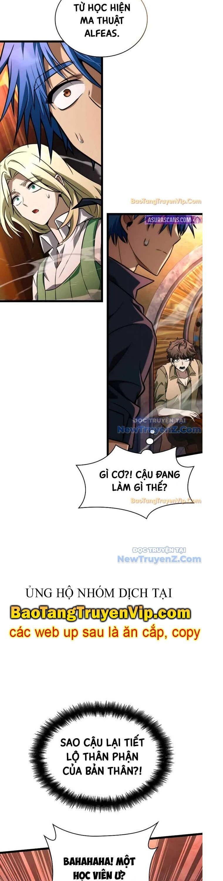 Truyện Tranh Đại Pháp Sư Toàn Năng - Infinite Mage trang 5