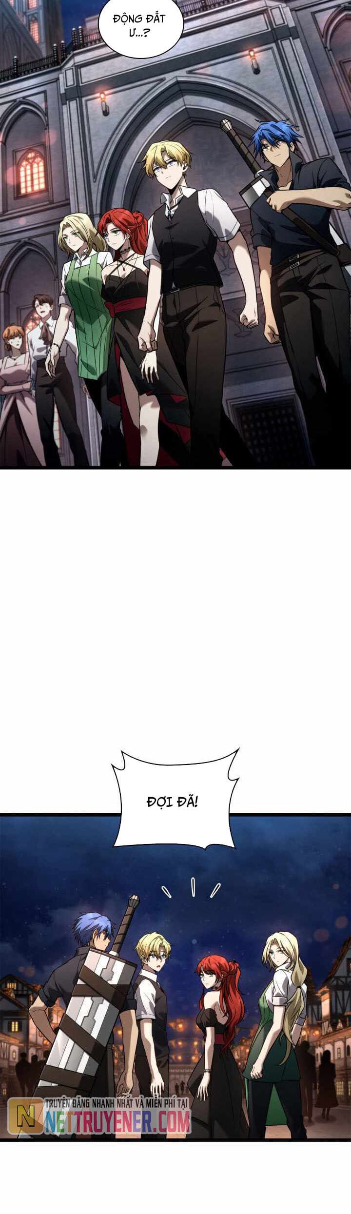 Truyện Tranh Đại Pháp Sư Toàn Năng - Infinite Mage trang 5