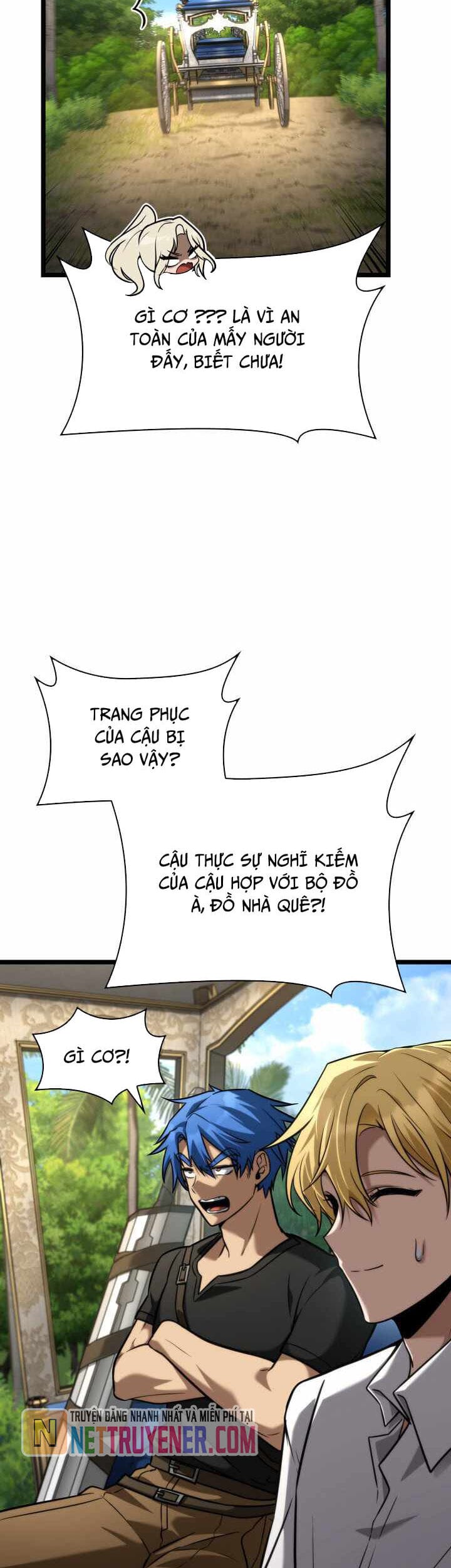 Truyện Tranh Đại Pháp Sư Toàn Năng - Infinite Mage trang 5