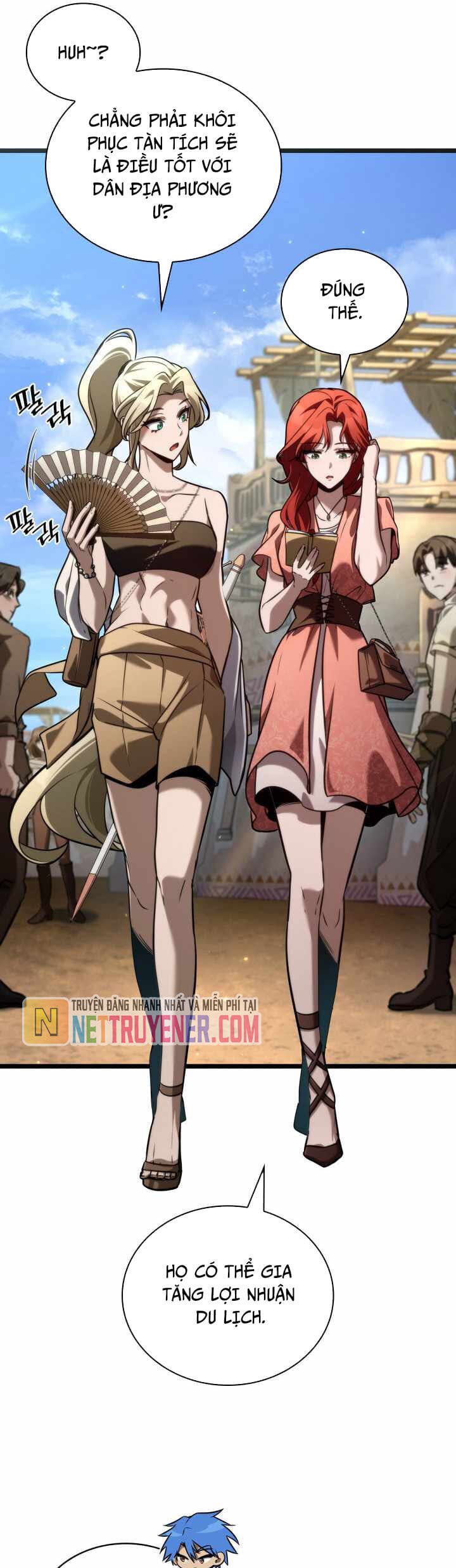 Truyện Tranh Đại Pháp Sư Toàn Năng - Infinite Mage trang 5