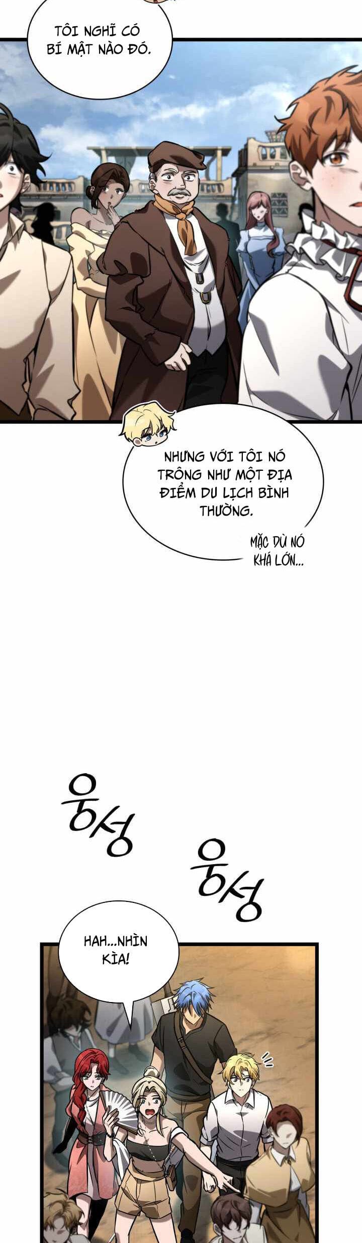 Truyện Tranh Đại Pháp Sư Toàn Năng - Infinite Mage trang 5