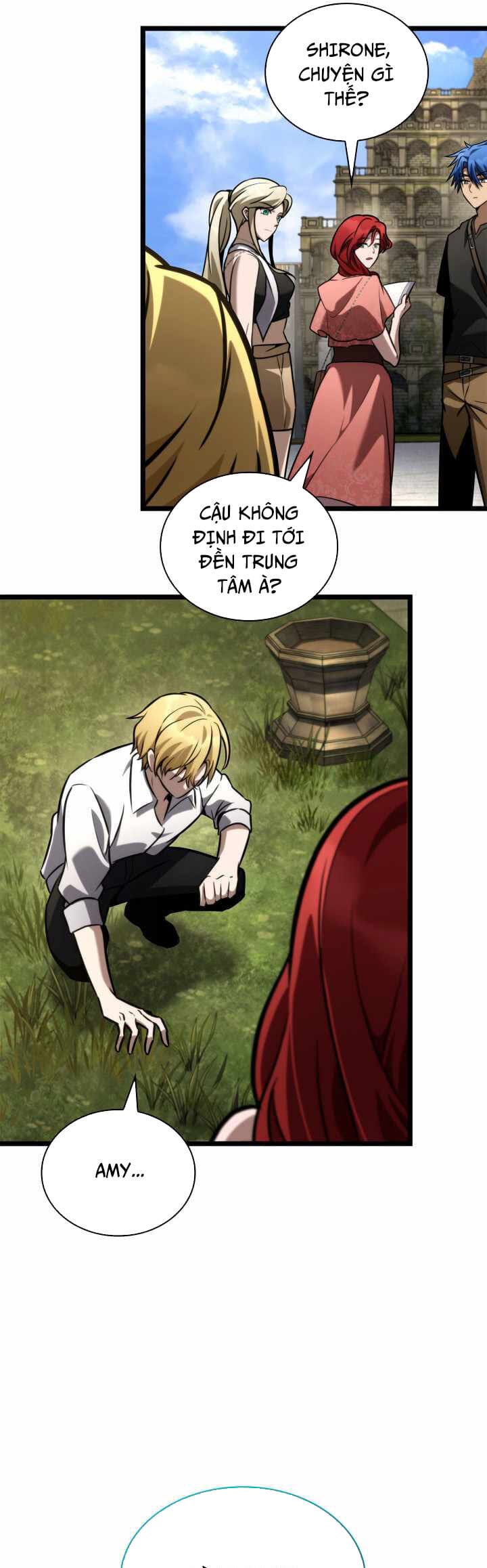 Truyện Tranh Đại Pháp Sư Toàn Năng - Infinite Mage trang 5