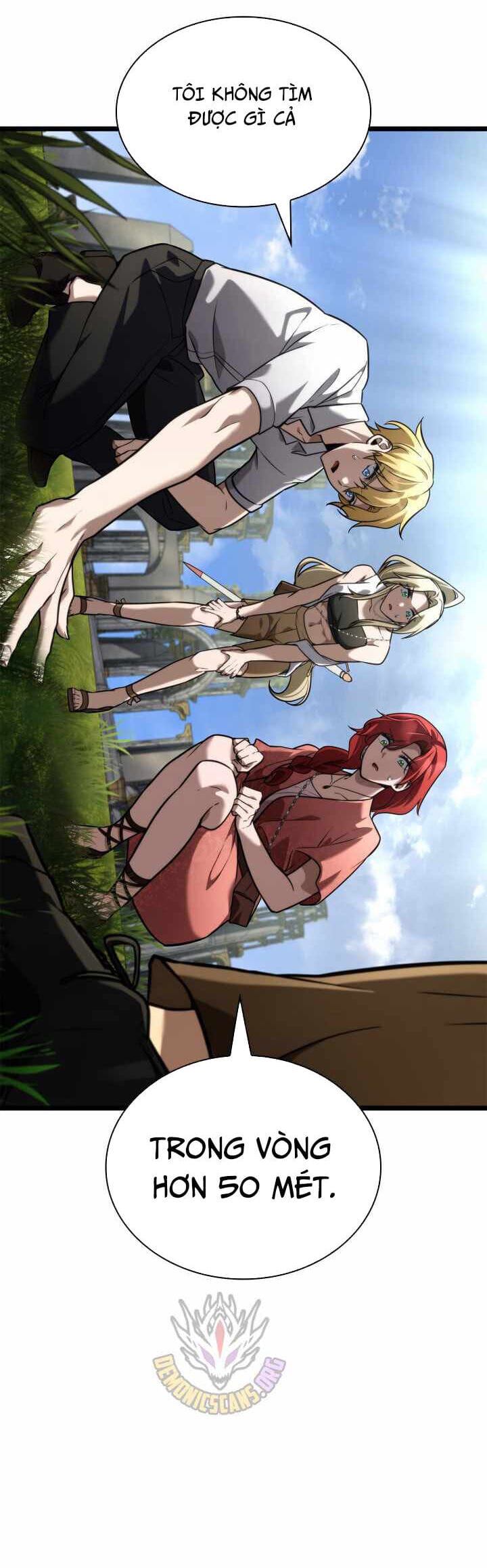 Truyện Tranh Đại Pháp Sư Toàn Năng - Infinite Mage trang 5