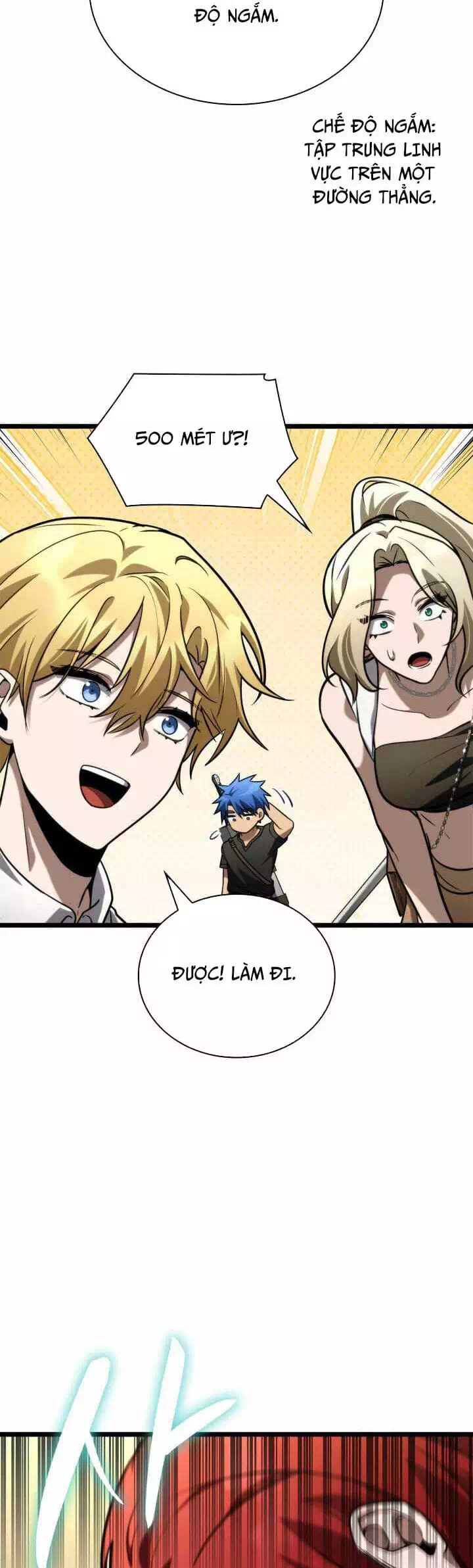 Truyện Tranh Đại Pháp Sư Toàn Năng - Infinite Mage trang 5