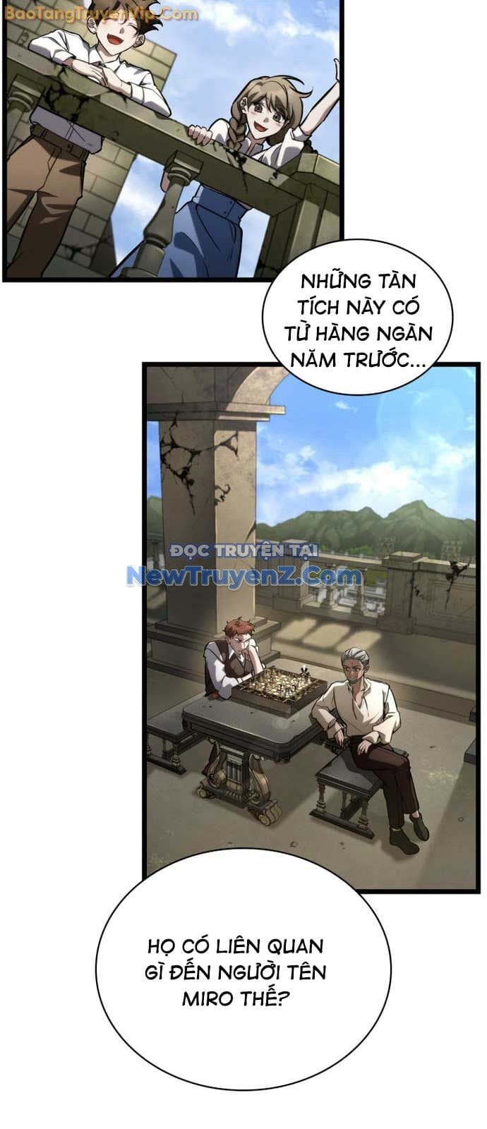 Truyện Tranh Đại Pháp Sư Toàn Năng - Infinite Mage trang 5