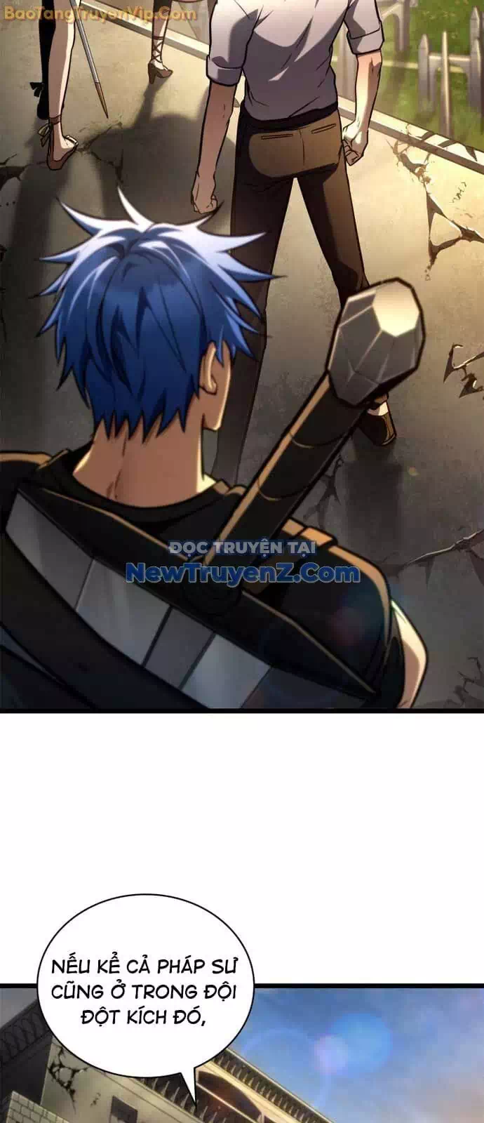 Truyện Tranh Đại Pháp Sư Toàn Năng - Infinite Mage trang 5