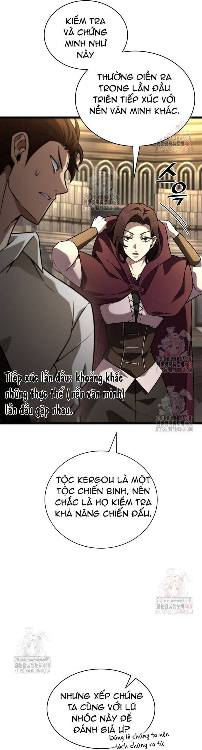 Truyện Tranh Đại Pháp Sư Toàn Năng - Infinite Mage trang 5