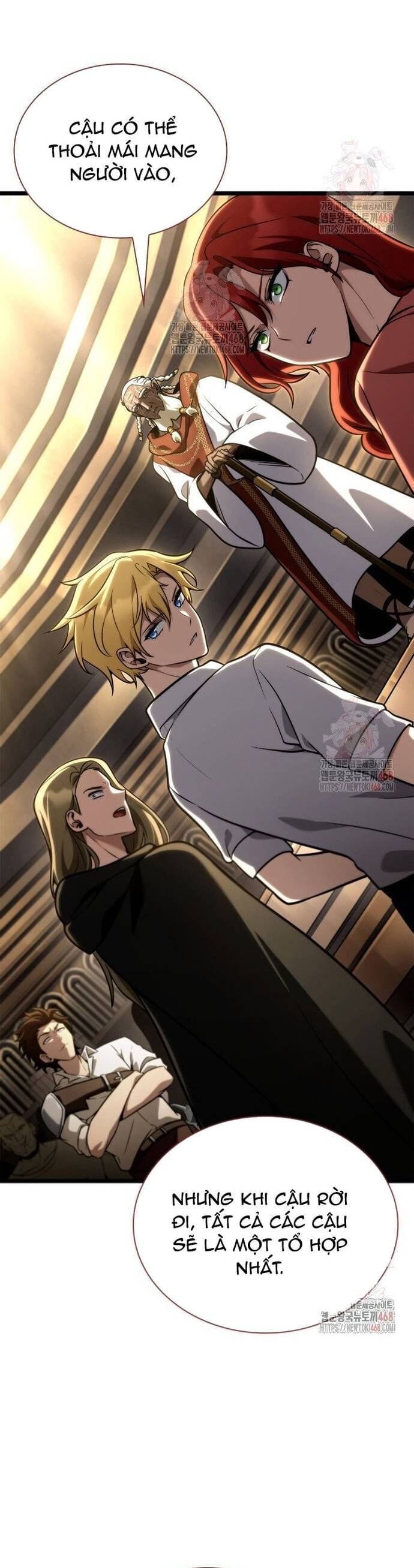 Truyện Tranh Đại Pháp Sư Toàn Năng - Infinite Mage trang 5