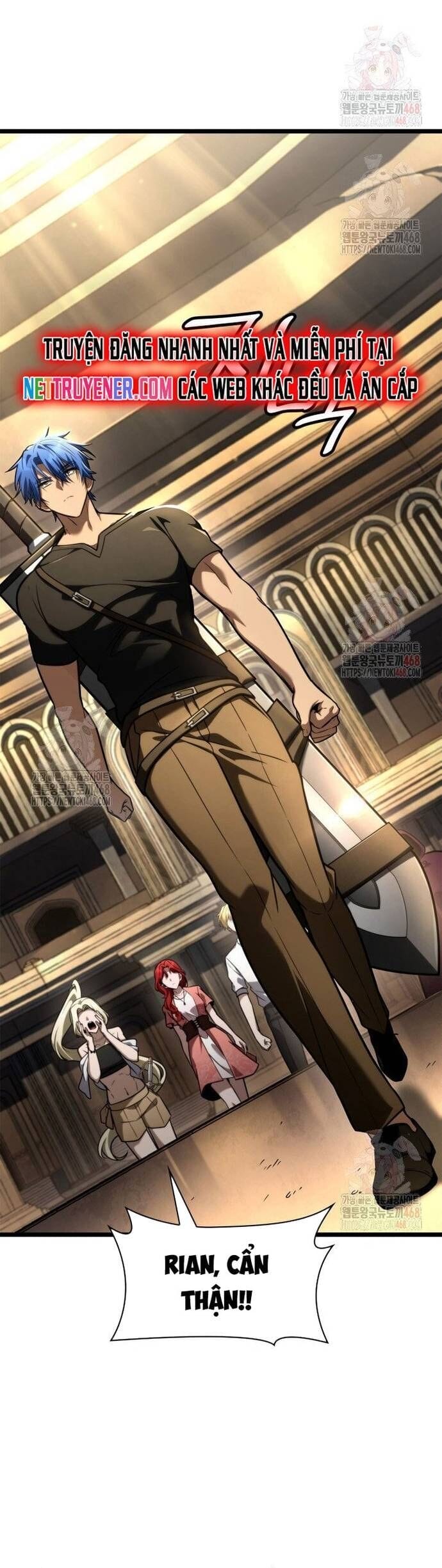 Truyện Tranh Đại Pháp Sư Toàn Năng - Infinite Mage trang 5