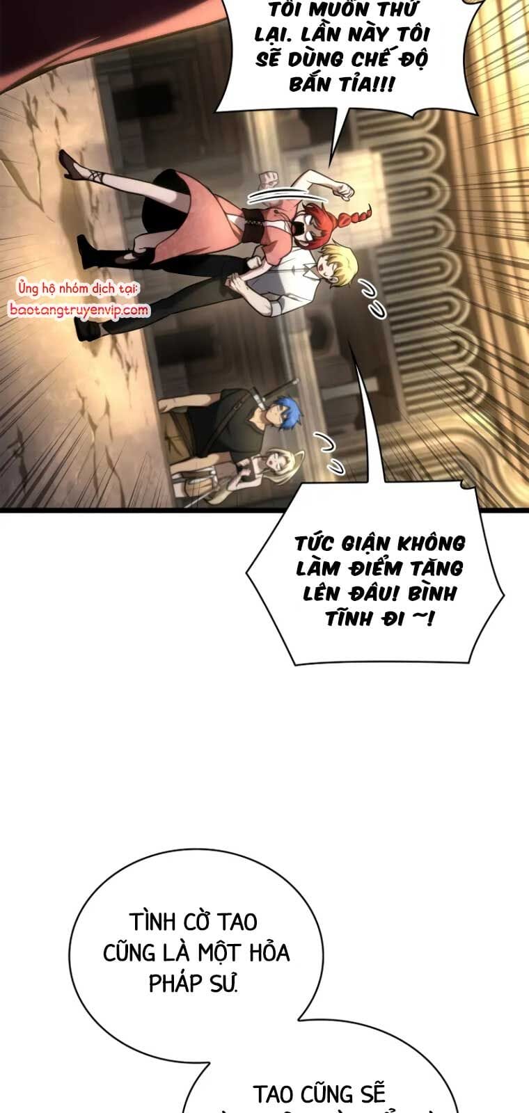 Truyện Tranh Đại Pháp Sư Toàn Năng - Infinite Mage trang 5