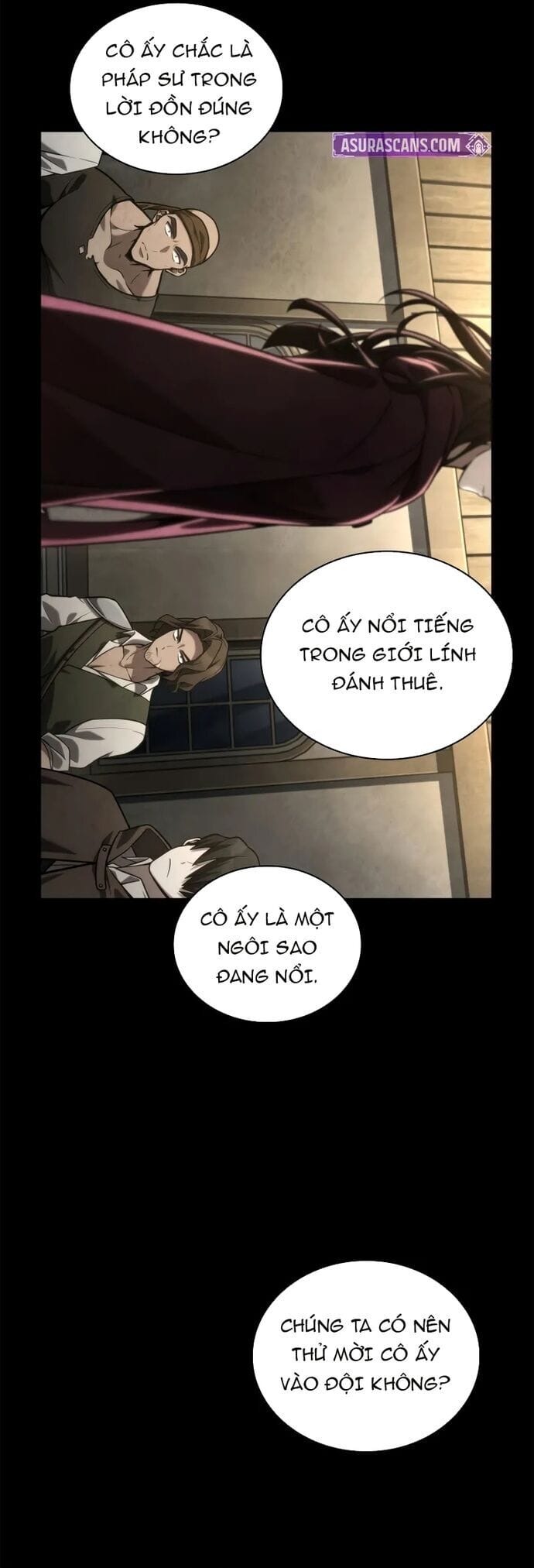 Truyện Tranh Đại Pháp Sư Toàn Năng - Infinite Mage trang 5