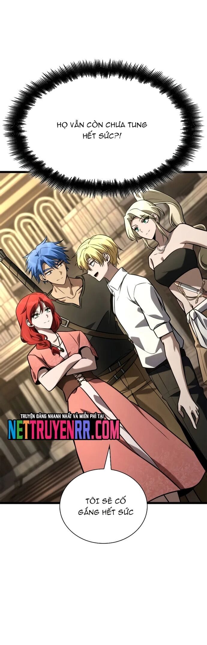 Truyện Tranh Đại Pháp Sư Toàn Năng - Infinite Mage trang 5