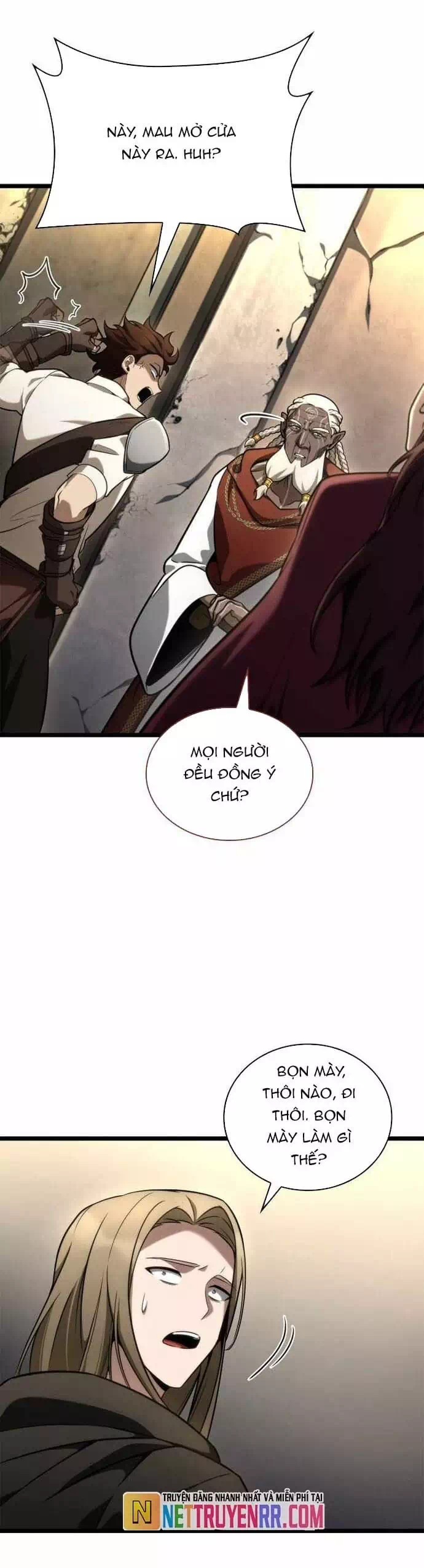 Truyện Tranh Đại Pháp Sư Toàn Năng - Infinite Mage trang 5