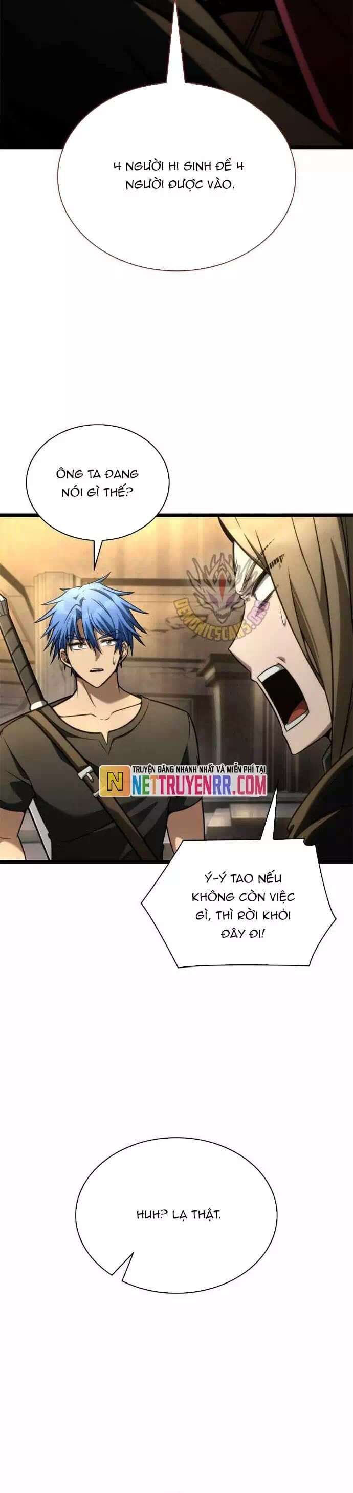 Truyện Tranh Đại Pháp Sư Toàn Năng - Infinite Mage trang 5