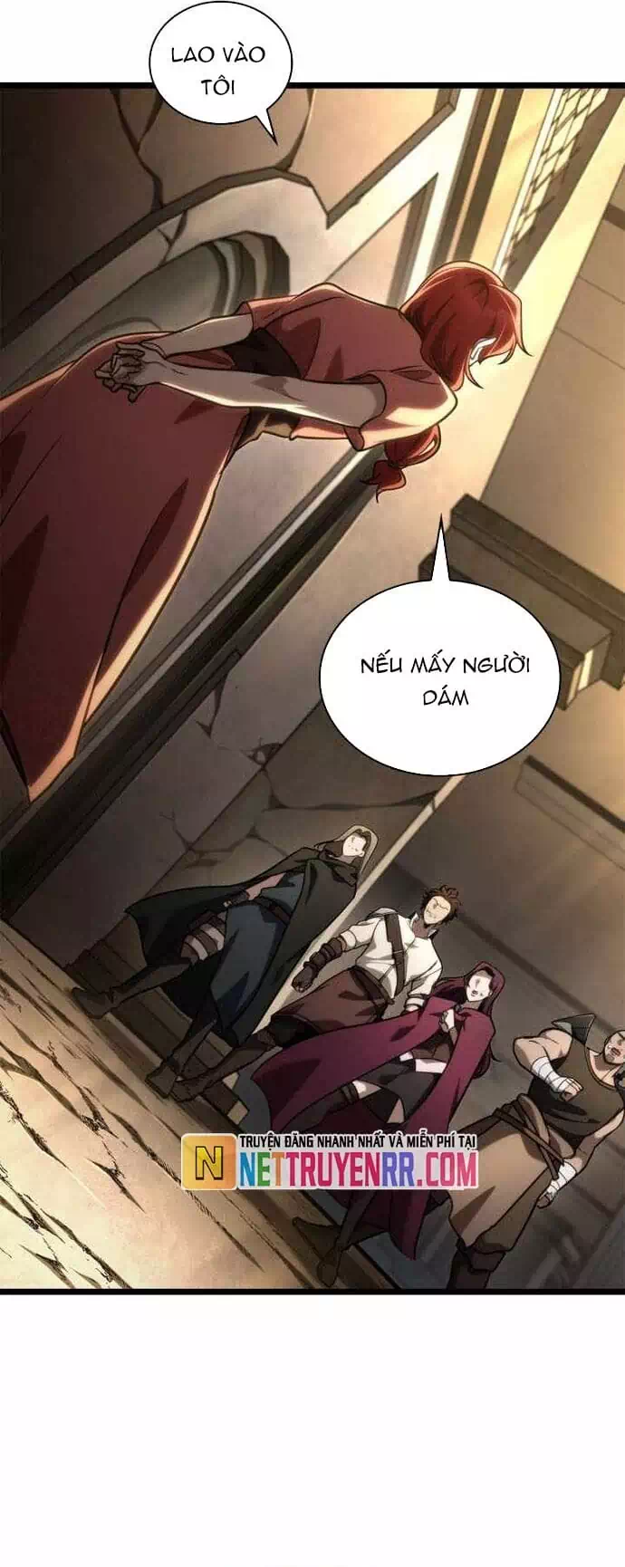 Truyện Tranh Đại Pháp Sư Toàn Năng - Infinite Mage trang 5