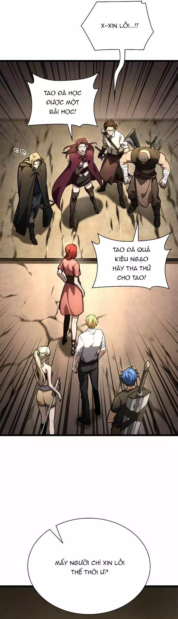 Truyện Tranh Đại Pháp Sư Toàn Năng - Infinite Mage trang 5