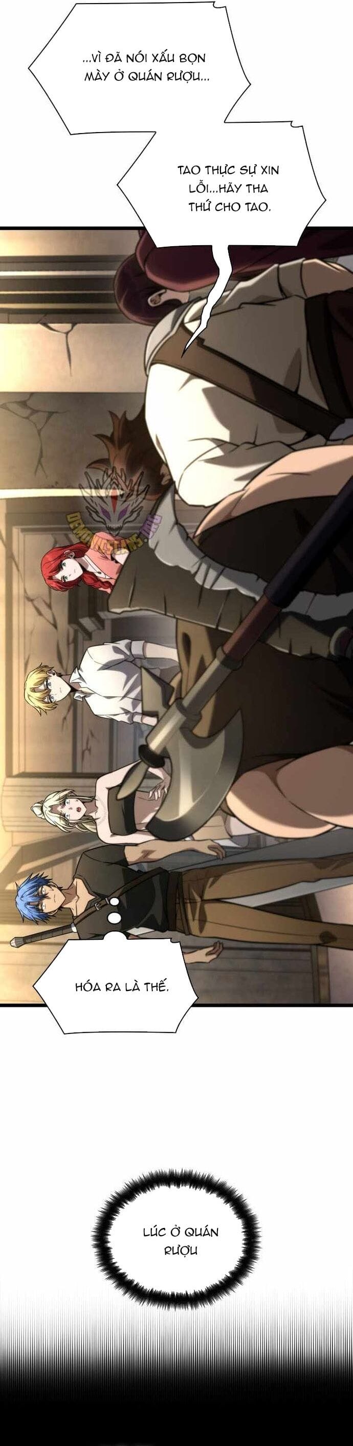 Truyện Tranh Đại Pháp Sư Toàn Năng - Infinite Mage trang 5