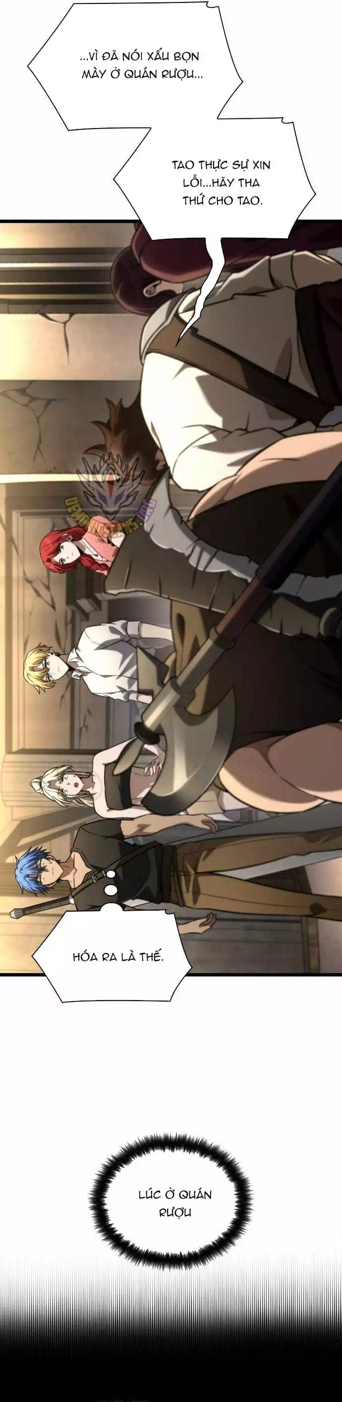 Truyện Tranh Đại Pháp Sư Toàn Năng - Infinite Mage trang 5