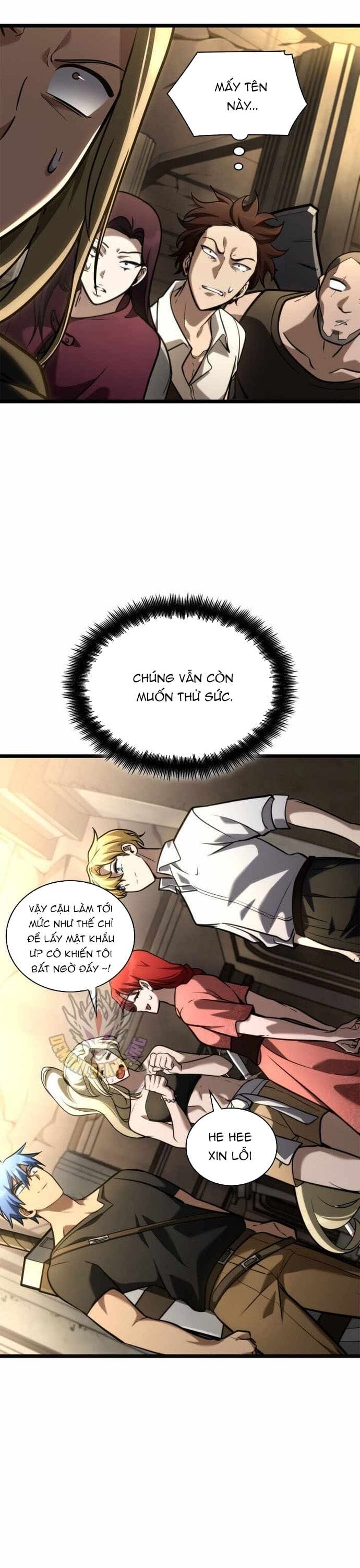 Truyện Tranh Đại Pháp Sư Toàn Năng - Infinite Mage trang 5