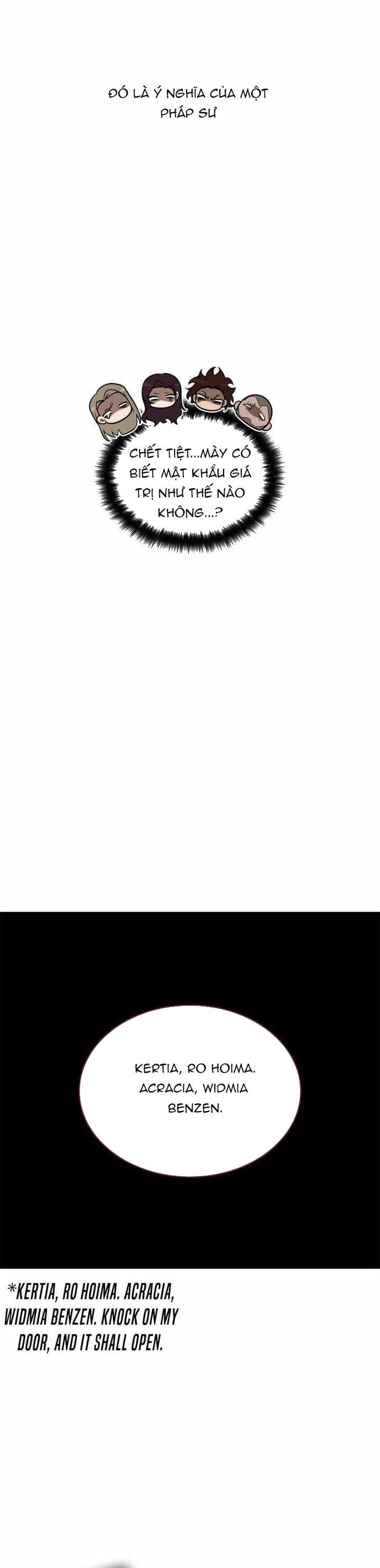 Truyện Tranh Đại Pháp Sư Toàn Năng - Infinite Mage trang 5