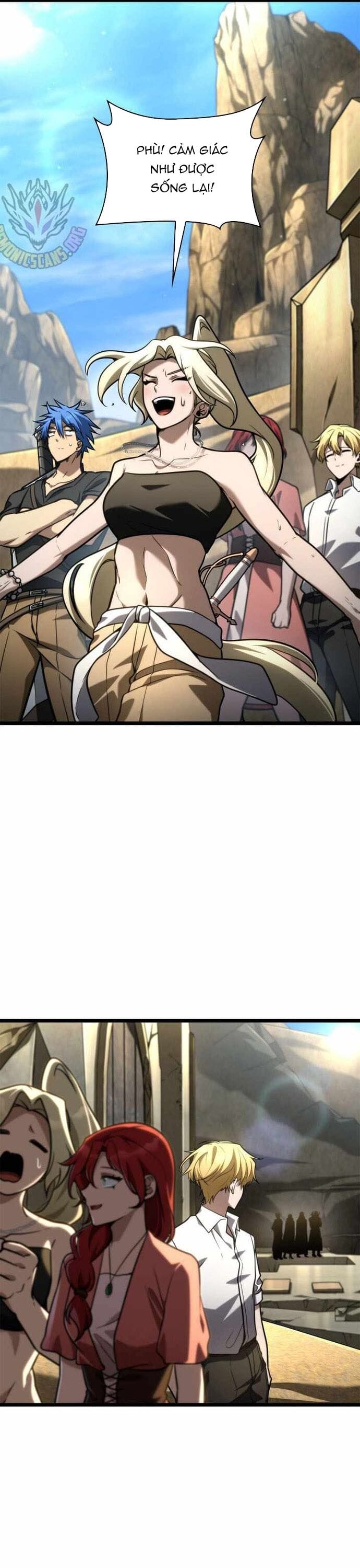 Truyện Tranh Đại Pháp Sư Toàn Năng - Infinite Mage trang 5