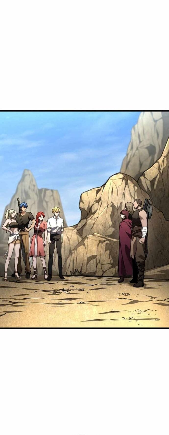 Truyện Tranh Đại Pháp Sư Toàn Năng - Infinite Mage trang 5