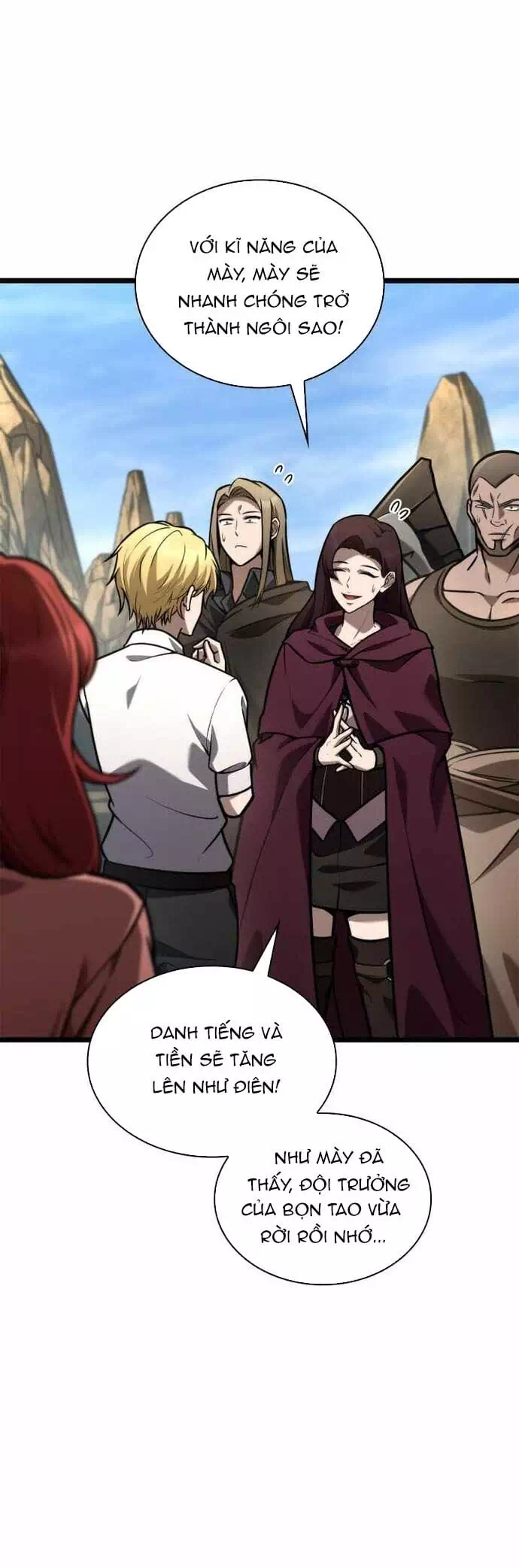 Truyện Tranh Đại Pháp Sư Toàn Năng - Infinite Mage trang 5