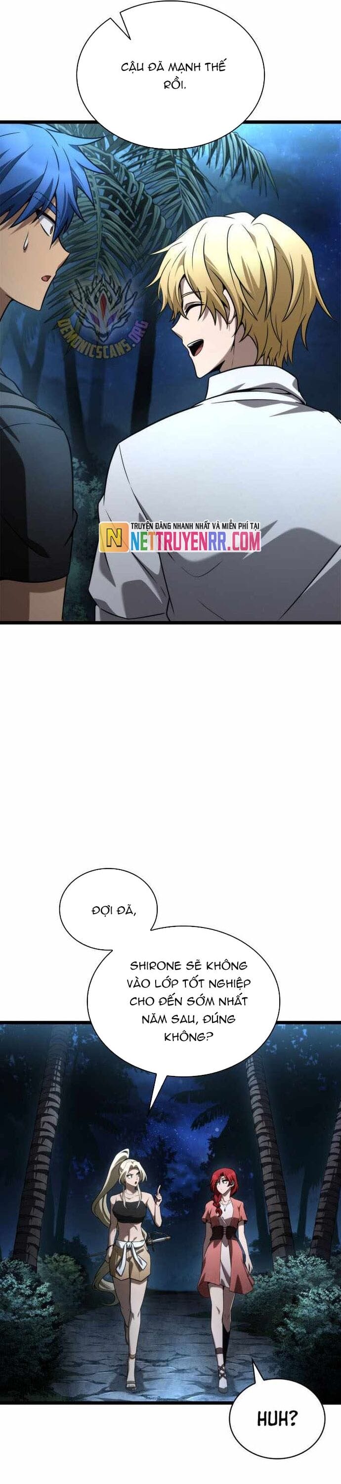 Truyện Tranh Đại Pháp Sư Toàn Năng - Infinite Mage trang 5