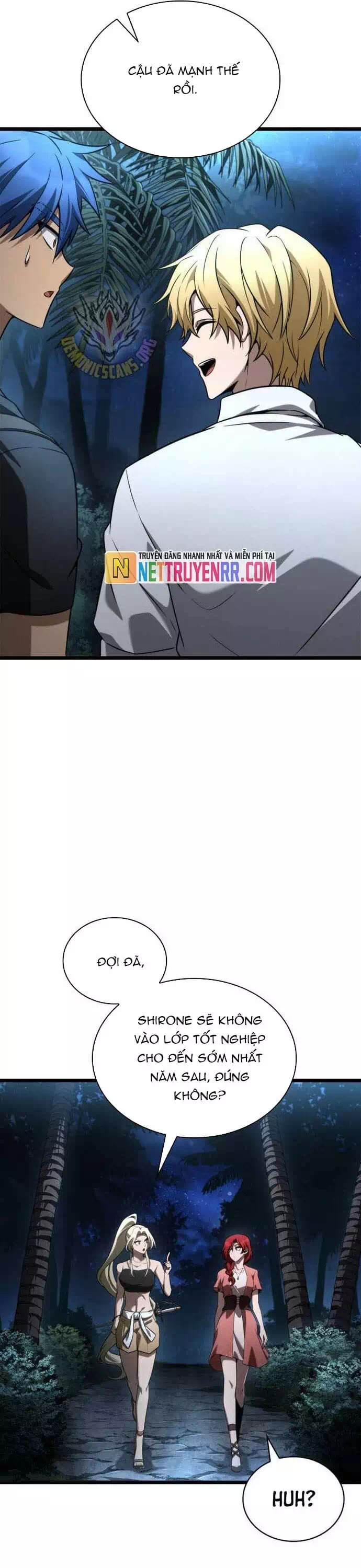 Truyện Tranh Đại Pháp Sư Toàn Năng - Infinite Mage trang 5