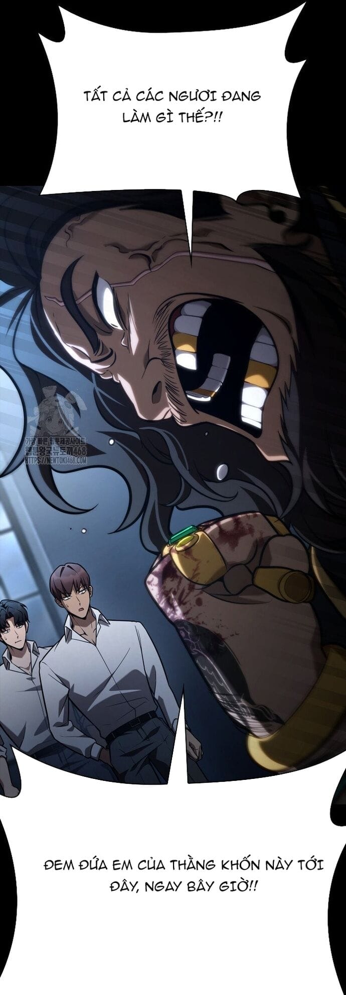 Truyện Tranh Đại Pháp Sư Toàn Năng - Infinite Mage trang 5