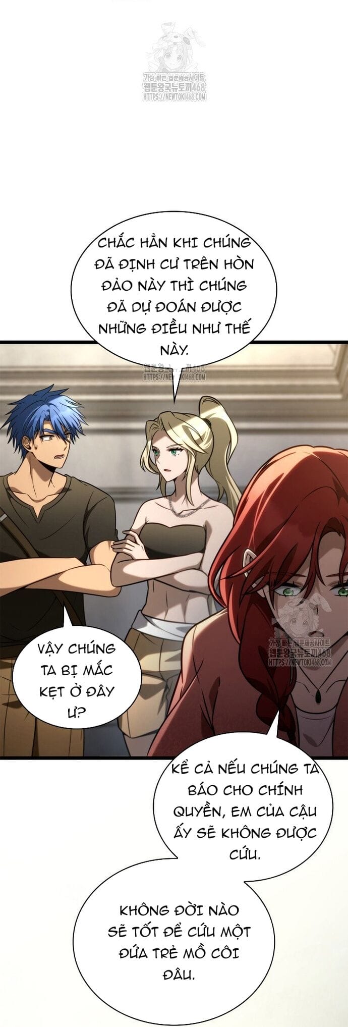 Truyện Tranh Đại Pháp Sư Toàn Năng - Infinite Mage trang 5