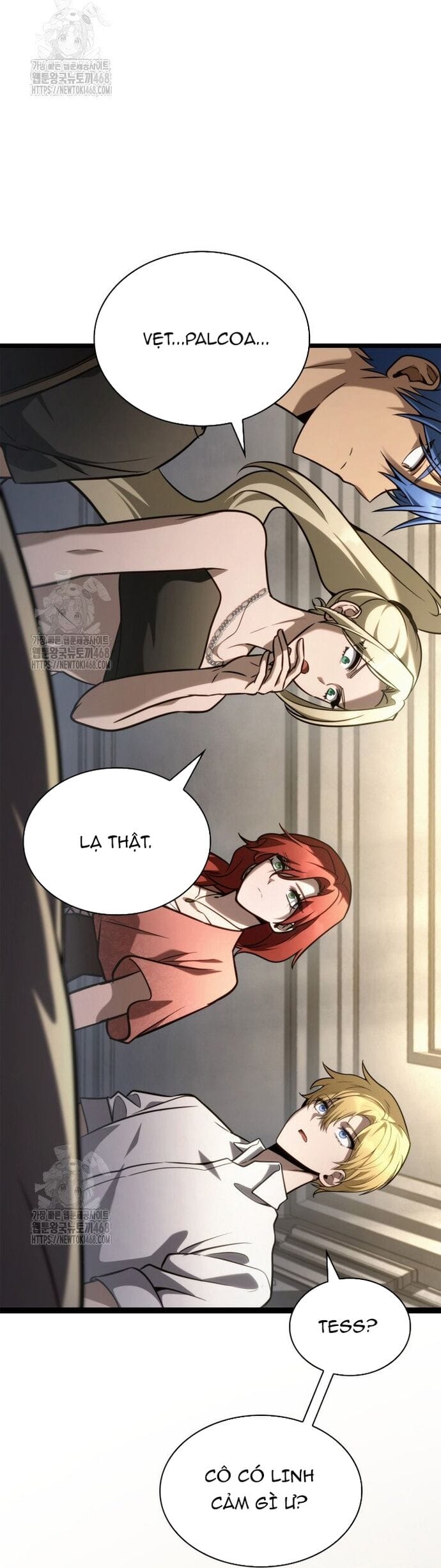 Truyện Tranh Đại Pháp Sư Toàn Năng - Infinite Mage trang 5