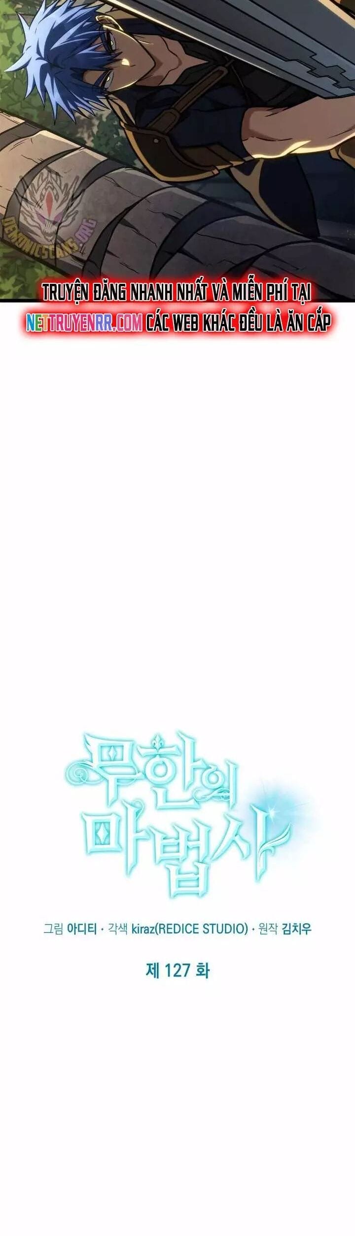 Truyện Tranh Đại Pháp Sư Toàn Năng - Infinite Mage trang 5