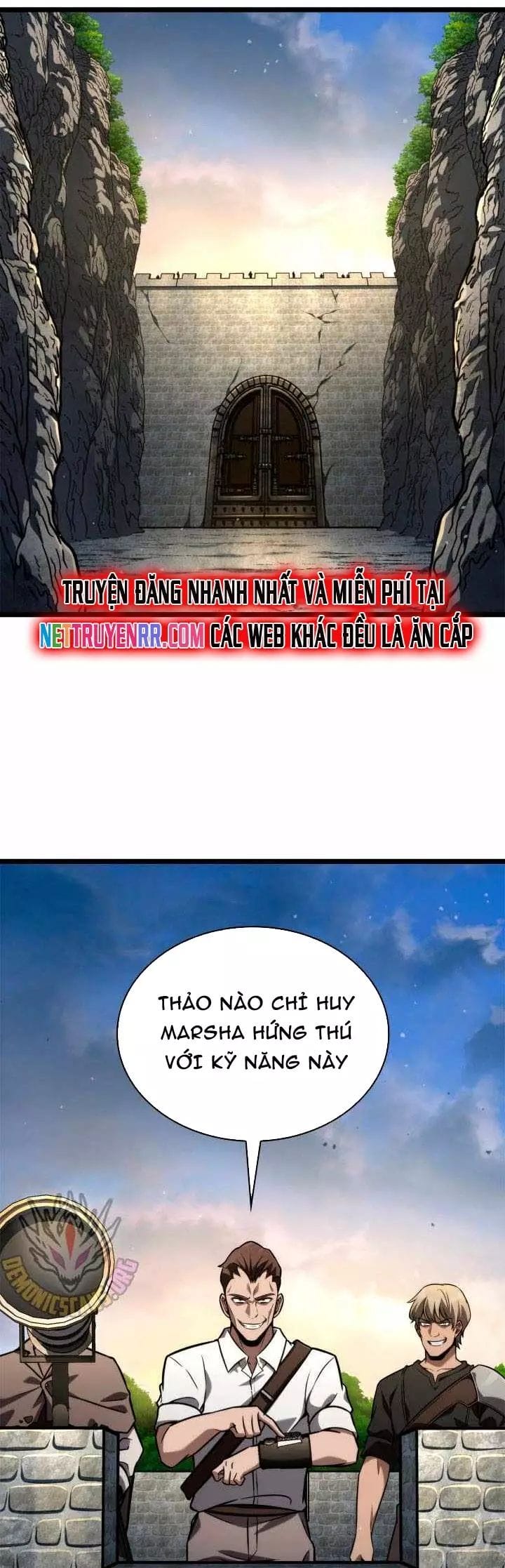 Truyện Tranh Đại Pháp Sư Toàn Năng - Infinite Mage trang 5