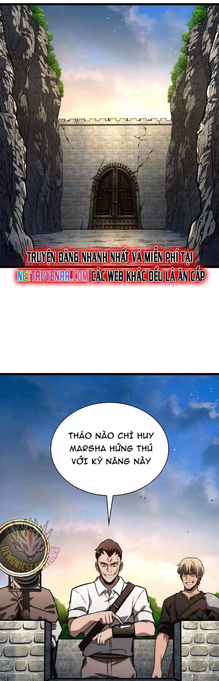 Truyện Tranh Đại Pháp Sư Toàn Năng - Infinite Mage trang 5