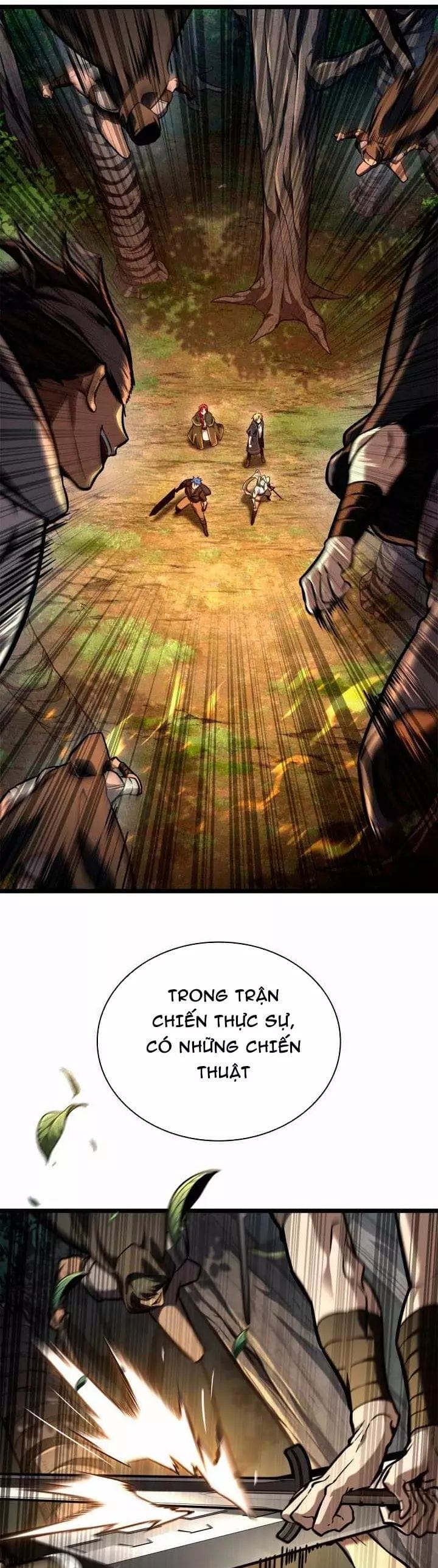 Truyện Tranh Đại Pháp Sư Toàn Năng - Infinite Mage trang 5