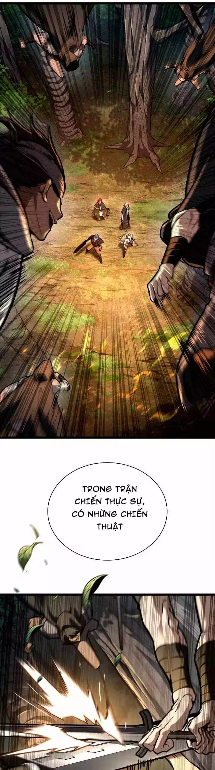 Truyện Tranh Đại Pháp Sư Toàn Năng - Infinite Mage trang 5