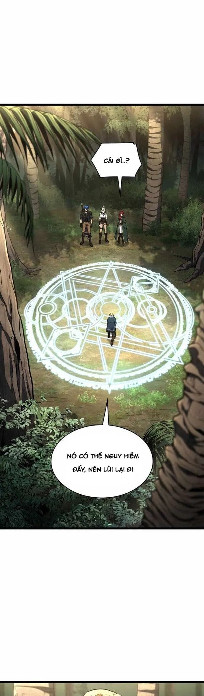 Truyện Tranh Đại Pháp Sư Toàn Năng - Infinite Mage trang 5