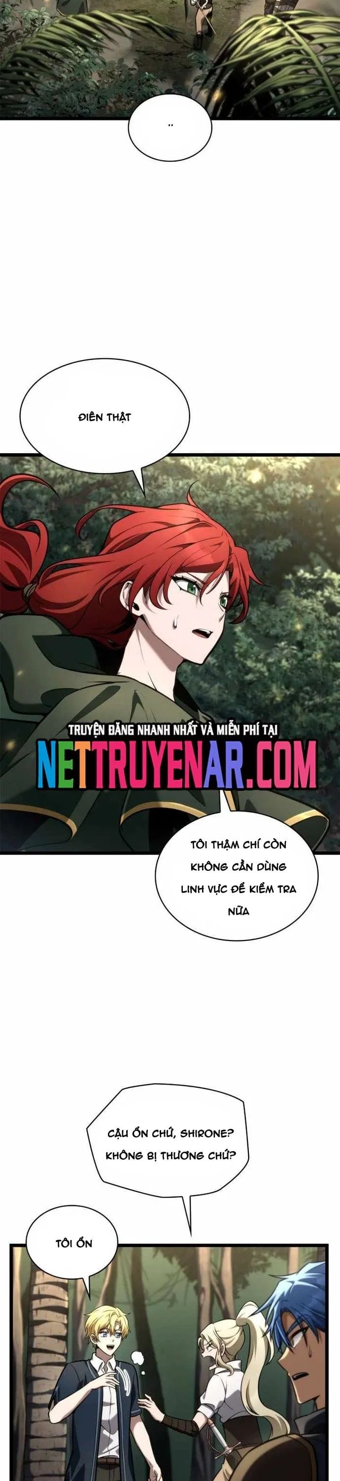 Truyện Tranh Đại Pháp Sư Toàn Năng - Infinite Mage trang 5