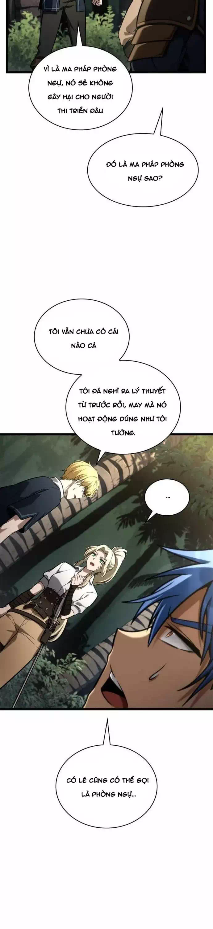 Truyện Tranh Đại Pháp Sư Toàn Năng - Infinite Mage trang 5